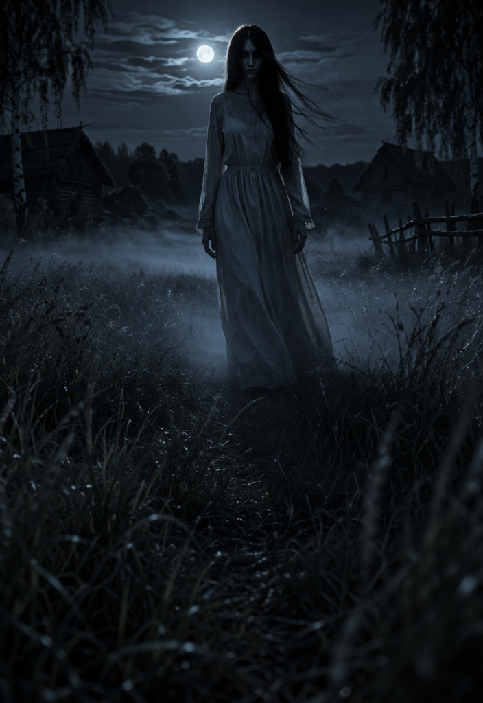 Północnica – słowiański demon nocy