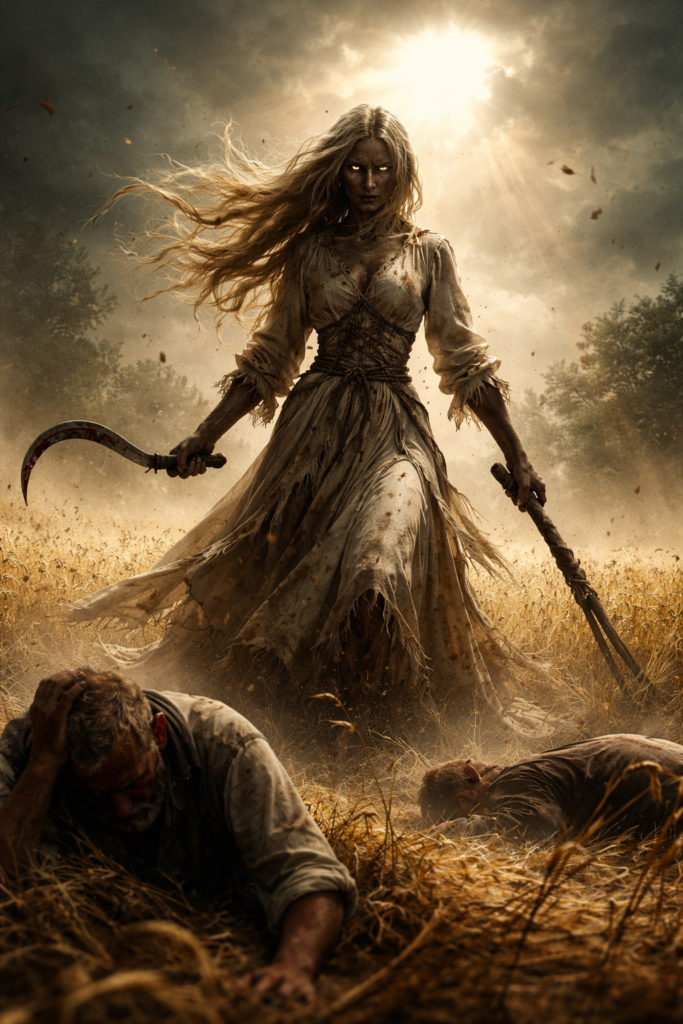 Południca – demon południa i strażniczka pól w słowiańskich legendach