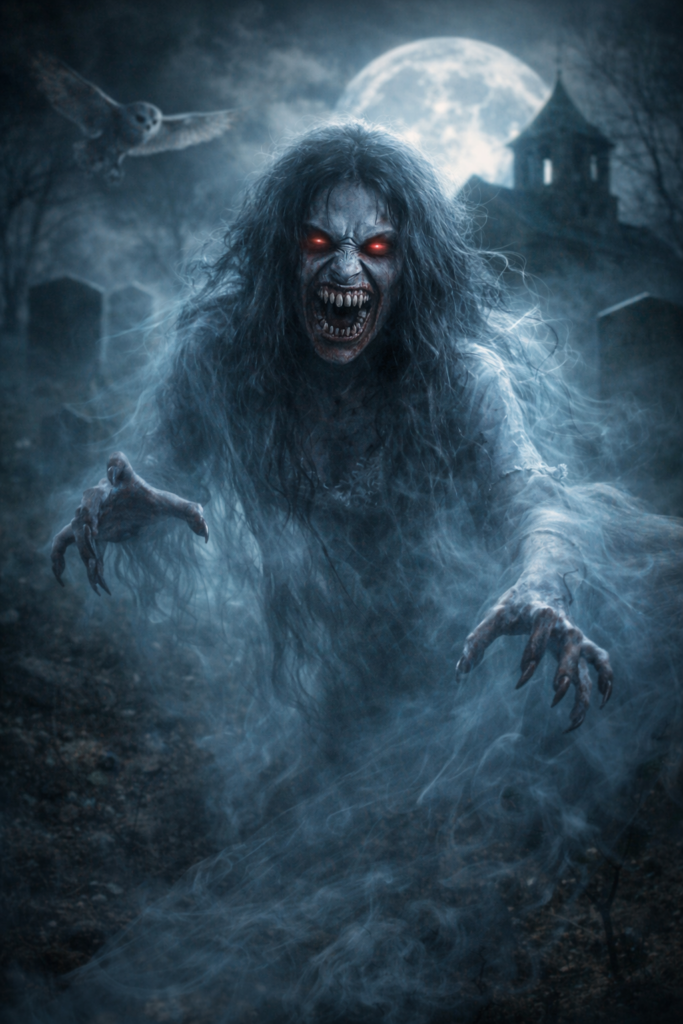 Zmora – słowiański demon nocy i koszmarów