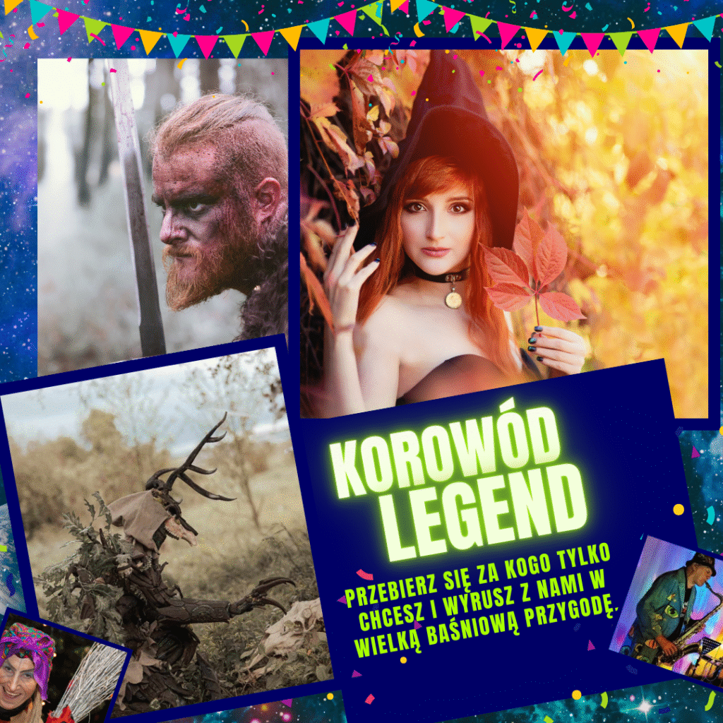 Korowód Legend na Świętokrzyskim Festiwalu Mocy