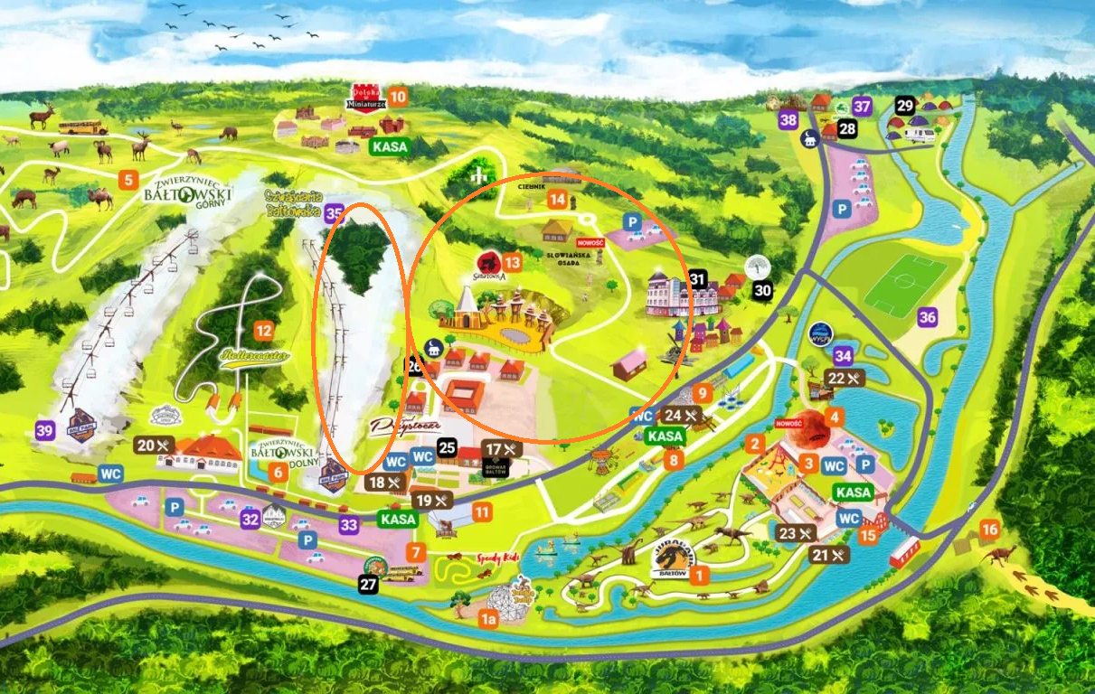 Mapa Bałtowa