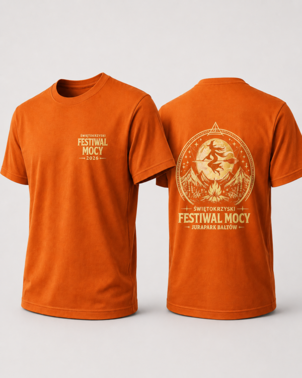 Koszulka Świętokrzyski Festiwal Mocy 2026